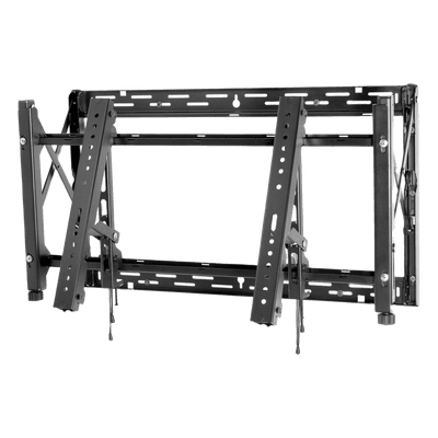 Soporte de Pared para Video Wall / Pantallas 40"-65" / VESA 200x200 a 700x400 mm / Carga 56.8 kg (125 lb) / Acceso Full-Service / Ajustes Micro 8 Puntos