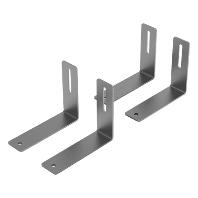 Bracket para Barra LED Direccional / Montaje en Estribo / Compatible ED3760BWRW y ED3772BWRW / Vehículos Silverado