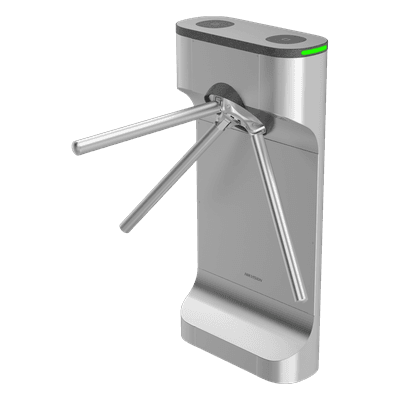 Torniquete Trípode / Diseño Slim Ultra Estético / LEDs Indicador de Entrada y Salida / Acero Inoxidable / Exterior Protegido / 3,000,000 Ciclos