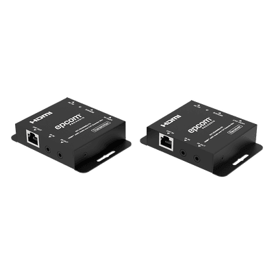 Extensor Audio HDMI eARC / 50 m (164 ft) / CAT5e/6 / Dolby Atmos / DTS-HD / IR Bidireccional / CEC Passthrough / Carcasa Metálica