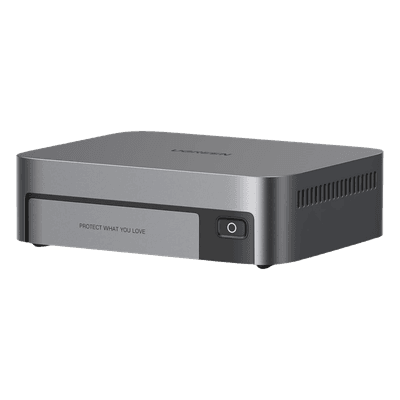 NAS UGREEN NASync DXP480T Plus / Intel Core i5-1235U 10 Núcleos / 4 Ranuras SSD M.2 NVMe PCIe 4.0 y 3.0 / 10GbE Ethernet / Thunderbolt 4 40 Gbps / HDMI 8K / Memoria DDR5 Expandible hasta 64 GB