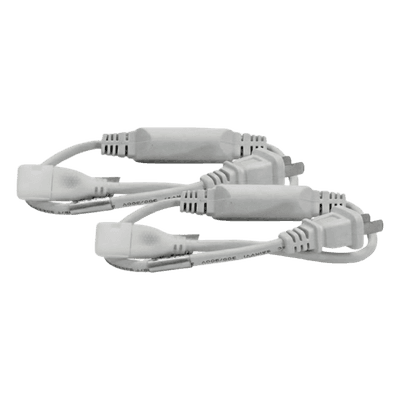 Adaptador de Corriente / 127 V / 300 W / IP65 / Compatible Manguera LED 2835 / Resina Transparente