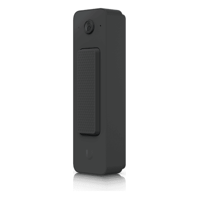 Videoportero IP / 5 Megapixel / PoE / Visión Nocturna IR 5 m (16.4 ft) / Audio Bidireccional / IPX5 / Campo de Visión 175.9°