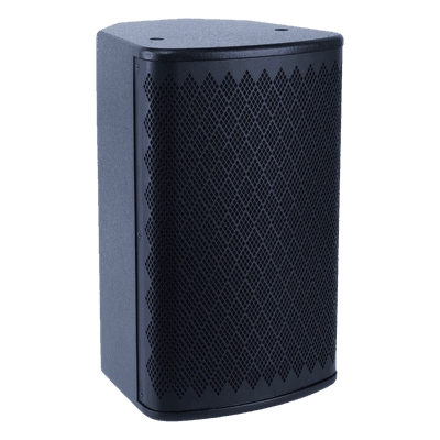 Altavoz Profesional / 2 Vías 6.5" + 3" / 100W RMS 400W Pico / Respuesta 90Hz-20kHz / Cobertura 110°×80° / MDF Reforzado / Montaje Multipunto