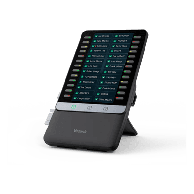 Módulo de Expansión IP / Pantalla Color 5.5' / 78 Teclas Programables / USB 2.0 / Soporte 3 Módulos en Cascada