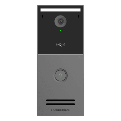 Videoportero IP Inteligente / 2K Ultra HD / Ángulo 127° / IA ISP con Análisis de Comportamiento / Lector RFID Dual 13.56 MHz y 125 kHz / NFC / BLE 5.0 / PoE / IP66 / IK10