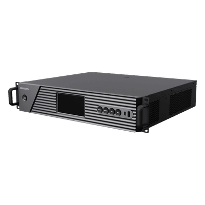 Controlador de Video Wall / 6 Slots Hot-Swappable / 2U Rack / 16 Canales 4K UHD / Genlock Sync / 8 Videowalls / LCD Táctil 4.5"
