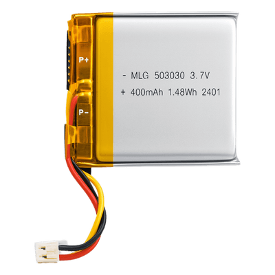 Batería de Respaldo GPS / 400 mAh / 3.7V / 1.48 Wh / Litio / 3 Pines