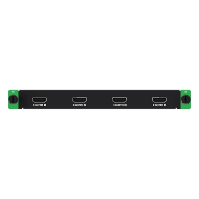 Tarjeta de Entrada HDMI / 4 Canales / 1080P Full HD @ 60 Hz / HDCP 1.4 / Audio Dual Channel / Compatible Serie C66S