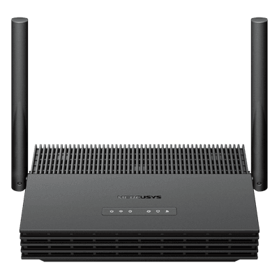 ONT Router Wi-Fi 6 / AX3000 / 1 Puerto PON SC/APC / 4 Puertos Gigabit / EasyMesh / Beamforming