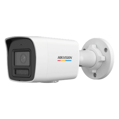 [ColorVu 3.0 + MD 3.0] Bala IP 6 Megapixel / Lente 2.8 mm / 30 mts IR + 30 mts Luz Blanca / Micrófono Integrado / Motion Detection 3.0 / Exterior IP67 / WDR 120 dB / PoE / Micro SD