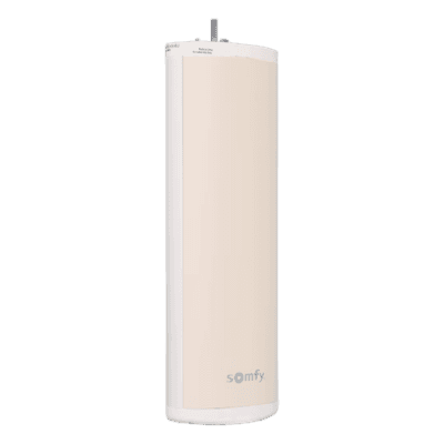 Motor inteligente para cortinas / Control remoto RTS / Carga 60 kg / 90-255V / Modo silencioso / Integración Alexa y Google Home