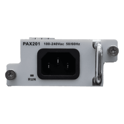 Fuente de poder CA / 100-240 VCA / 50-60 Hz / Eficiencia >85% / 328-787 pies