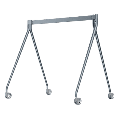 Soporte Profesional de Piso con Ruedas para MeetingBoard 86 Pro de Yealink