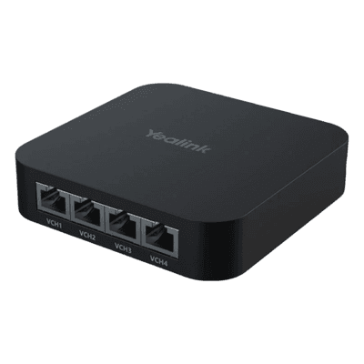 Switch PoE / 4 Puertos 802.3af/at / 90W Total / 1 Uplink Gigabit / QoS AV / SafeConnect