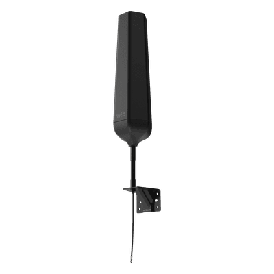 Antena Exterior Omnidireccional / Multibanda 617-2200 MHz / Ganancia 6.0-7.5 dBi / IP67 / -40°C a 80°C / Montaje Incluido
