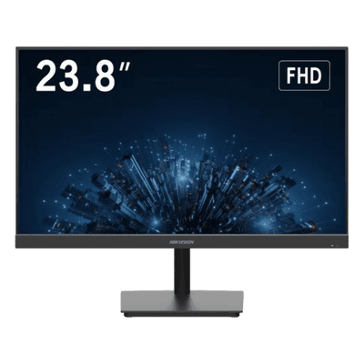 Monitor LED / Full HD 1920x1080 / 23.8" / E-LED Backlight / HDMI-VGA-BNC / VESA 75x75 / Operación 24/7 / 250 cd/m²