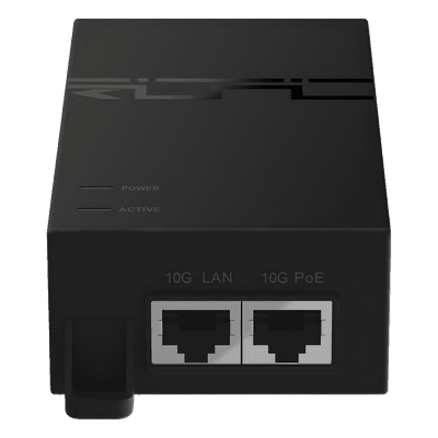 Inyector PoE Pasivo Multi-Gigabit 10G (56 V - 1.08 A - 60 W)