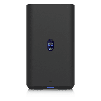UniFi UNAS-2 – Servidor NAS Compacto de 2 Bahías para HDD 3.5" SATA, Puerto 2.5 GbE, USB-C y PoE++