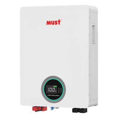 Batería de Litio Ferrofosfato / 100 Ah / 51.2 V / ≥6000 Ciclos / Comunicación CAN-RS485-WiFi / Operación -20°C a 60°C / Expansión Serie/Paralelo