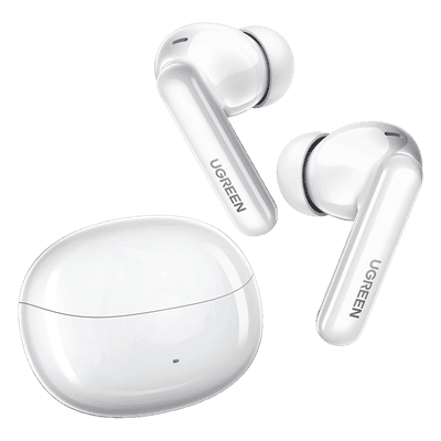 Auriculares Inalámbricos HiTune T3 Pro con Cancelación Activa de Ruido / Bluetooth 5.4 / Autonomía 30 Horas con Estuche / USB-C / Carga Rápida / AAC-SBC