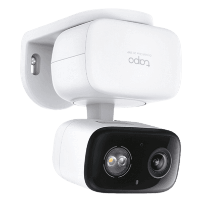 Cámara de Seguridad Wi-Fi PTZ / 2K 3MP (2304x1296) / Visión Nocturna Color con Spotlights / Detección y Seguimiento AI / IP65 / RTSP-ONVIF / Audio Bidireccional / Almacenamiento Local y Cloud