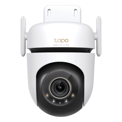 Cámara IP Wi-Fi 5MP / Visión 360º / Protección IP66 / Audio doble vías / Visión Nocturna en color /  Notificación Push