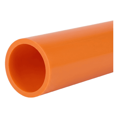 Ducto para Fibra Óptica / 3/4" RD11 / Pared Lisa / Pead Flexible / Prelubricado / Rollo 200 m (656.2 ft) / Resistencia -40°C