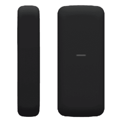 Contacto Magnético Inalámbrico / Diseño Slim 10 mm / Comunicación Bidireccional 433 MHz / LED Indicador / Doble Tamper / Interior