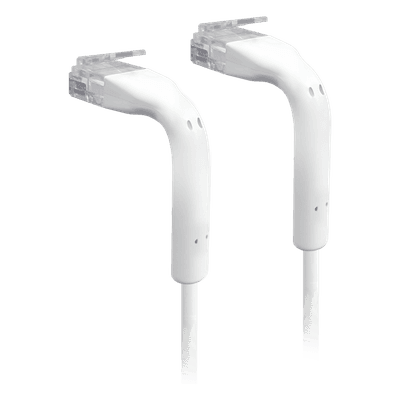 Cable Patch Cat6 / Ultra Delgado 3mm / 1 Metro (3.28 Pies) / RJ45 Flexible / PoE+++ / GbE / TPE / 30 AWG / UTP / FT-2