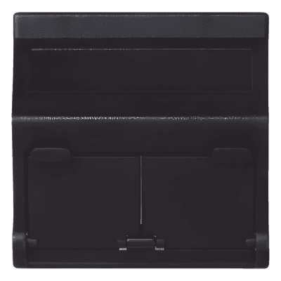 Placa Inclinada Voz y Datos / 2 Puertos Keystone RJ45 / Guardapolvos Integrados / IP20 / 108×52 mm / 4.25×2.05 in