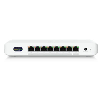 Switch PoE+ / 8 Puertos Multi-Gig / 1 x 10 GbE y 7 x 2.5 GbE / Wi-Fi 7 / 6 GHz / 30 W por Puerto / Compacto