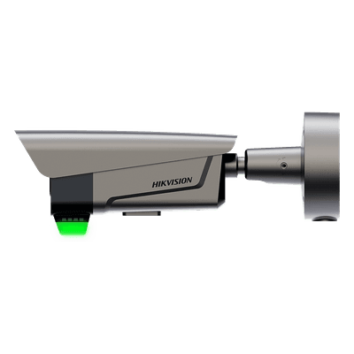 Cámara Bala IP ANPR / 4 Megapixel / Lente Mot. 2.8-12 mm / IR y Luz Blanca 50 m (164 ft) / WDR 140 dB / Control de Barrera / IP68 / PoE
