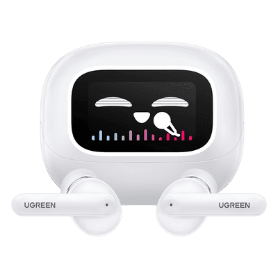 Auriculares Inalámbricos HiTune T6 Magic / Bluetooth 5.4 / Codec LDAC Hi-Res / Autonomía 6 Horas + 30 Horas con Estuche / USB-C / Cancelación de Ruido ENC