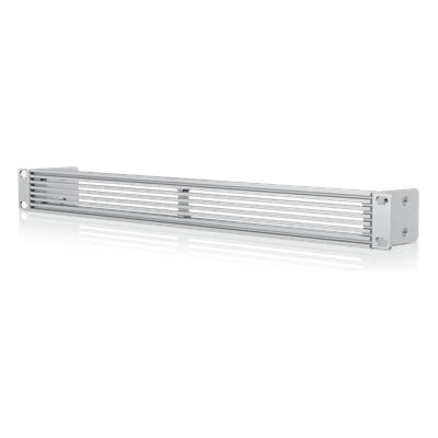 Panel Ventilado para Rack / 1U / 19 Pulgadas / Aluminio y Acero SPCC / 442.4 × 63.5 × 43.7 mm (17.4 × 2.5 × 1.7')