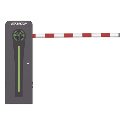 Barrera Vehicular / Brazo Abatible 4 m (13.1 ft) / Motor Brushless 24 VDC / 360 Ciclos por Hora / Semáforo Rojo-Verde / Control por Bluetooth