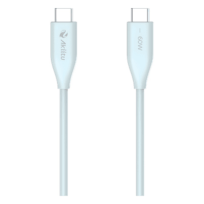 Cable de Carga USB-C a C / 1 m (3.28 ft) / Tecnología GaN 240W / Transferencia 480 Mbps / Silicona No Tóxica / Aluminio Anodizado