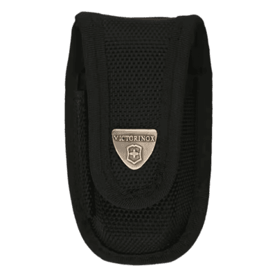 Funda / Nailon Negro / 10×6×4 cm / 0.1 kg / Cierre Velcro / Navajas Medianas