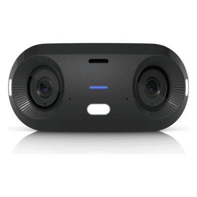 UniFi Protect G6 180 – Cámara PoE+ Dual Sensor de 16 MP para Interior/Exterior con Motor de IA Multi-TOPS y Cobertura Panorámica de 180°