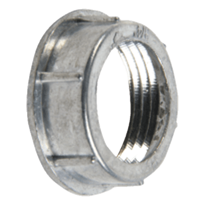 Buje Metálico de Protección / Zinc Inyectado de Alta Resistencia / 1/2" (13 mm) / UL Listed / Rango -40°C a +80°C / Anti-corrosión