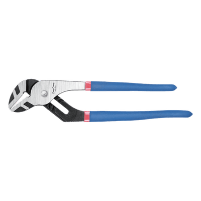 Pinza de Extensión / Apertura 10 pulgadas / Mordazas Dentadas / Mango Ergonómico / Acabado Antifricción