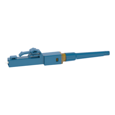 Conector LC por Fusión / Monomodo 9/125µm / OS1/OS2 / UPC / Pérdida de Inserción 0.15 dB / -40 a 75°C / Férula Zirconio