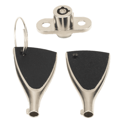 Llave de Reemplazo para NVR´s DS-96XXNI-M / Incluye Chapa