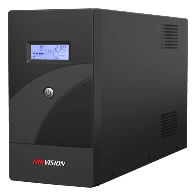 UPS de 2000 VA / 1200 W / 6 Tomas NEMA 5-15R / 2 Baterías 12 V / 9Ah / Pantalla LCD / AVR / Protección Contra Sobrecarga y Descarga / Entrada y Salida 120 VCA