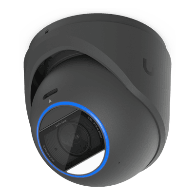 UniFi Protect G6 Pro Turret – Cámara 4K PoE+ Antimanipulación y Todo Clima con Motor de IA Multi-TOPS, Zoom Óptico 2.36× y Sensor CMOS 1/1.2