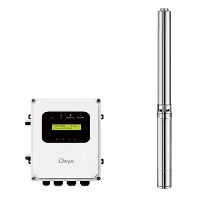 Bomba Solar Sumergible / 2200W / 3HP / Controlador Híbrido AC/DC / IP65 / 136-264VAC / 108-403VDC