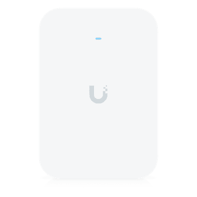 Punto de Acceso Wi-Fi 7 / Tri-Banda 6 GHz / 6 Streams Espaciales / Cobertura 140 m² (1,500 ft²) / 300+ Usuarios / Uplink 10 GbE / PoE+ / Montaje en Pared