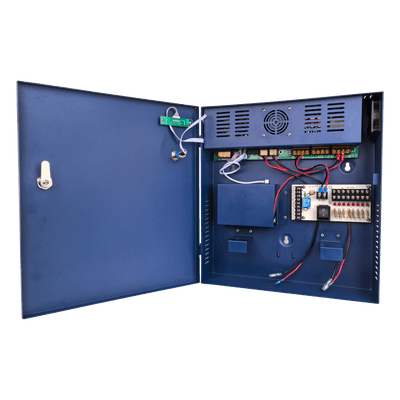Fuente de Poder PoE / 8 Puertos / 360W Total / IEEE 802.3af/at / Rack 19"