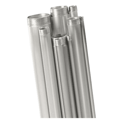 Tubo Conduit Rígido de Aluminio / 50.8 mm (2") / Longitud 3.05 m (10 ft) / UL 6A / ANSI C80.5
