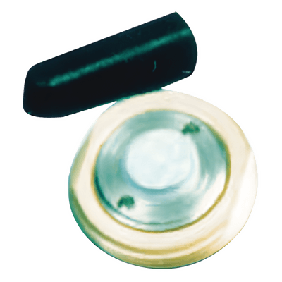 Montaje NMO Permanente / Orificio 3/4 pulgadas / Hilo 1-1/8-18 / Latón con Contacto Dorado / 50W / 50Ω / Sin Cable